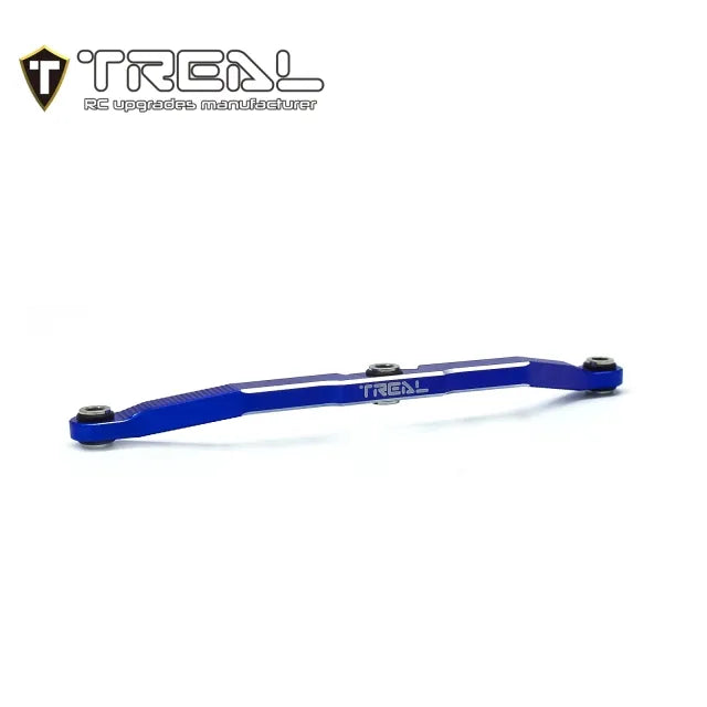 TREAL TRX-4M Front Steering Link, Aluminum 7075 CNC Machined Upgrades for 1/18 TRX-4M Defender Bronco - HeliDirect