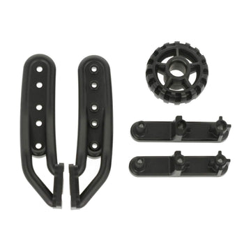 CQ0602 Wheelie Bar Kit Plastic Parts - HeliDirect