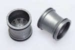 CQ0604 Monster Truck Wheel (Grey) 2.2 x 2.4" - HeliDirect