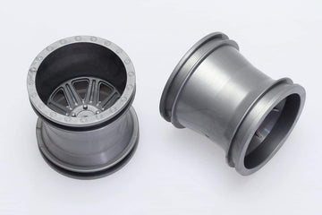 CQ0604 Monster Truck Wheel (Grey) 2.2 x 2.4" - HeliDirect