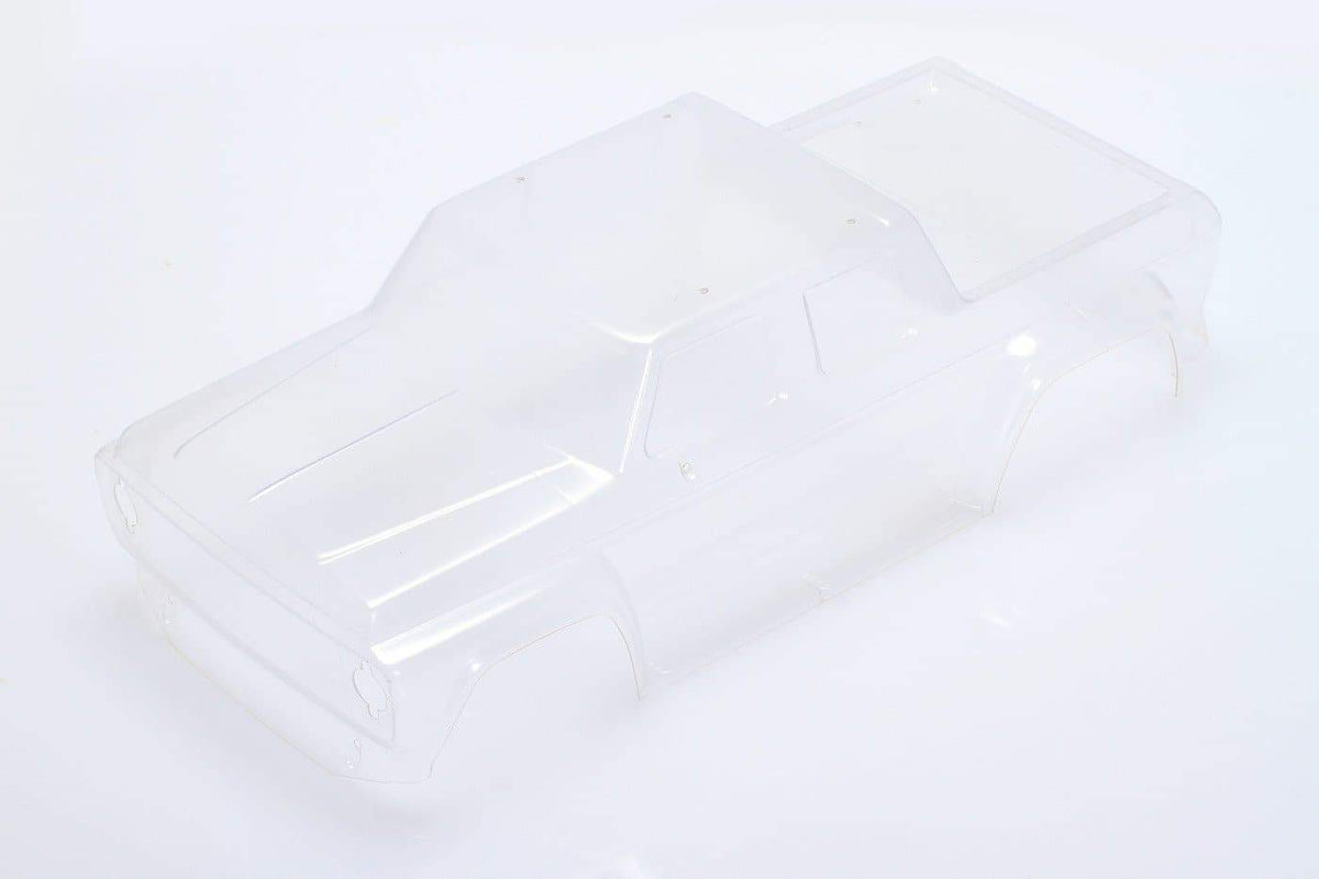 CQ0973 Ford B50 Clear Body (w/o Accessories, Decal or Window Sticker) - HeliDirect