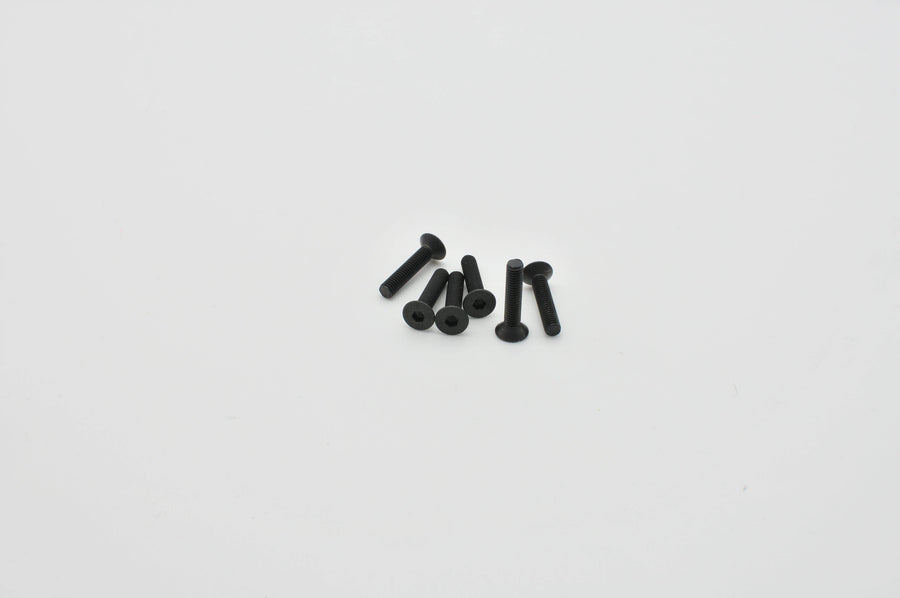 G36110A Flat Head Screws M3x15mm - HeliDirect