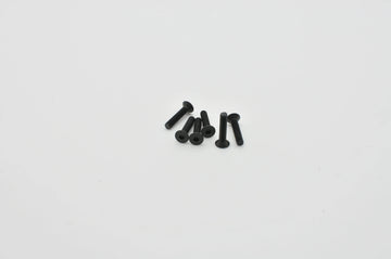 G36110A Flat Head Screws M3x15mm - HeliDirect