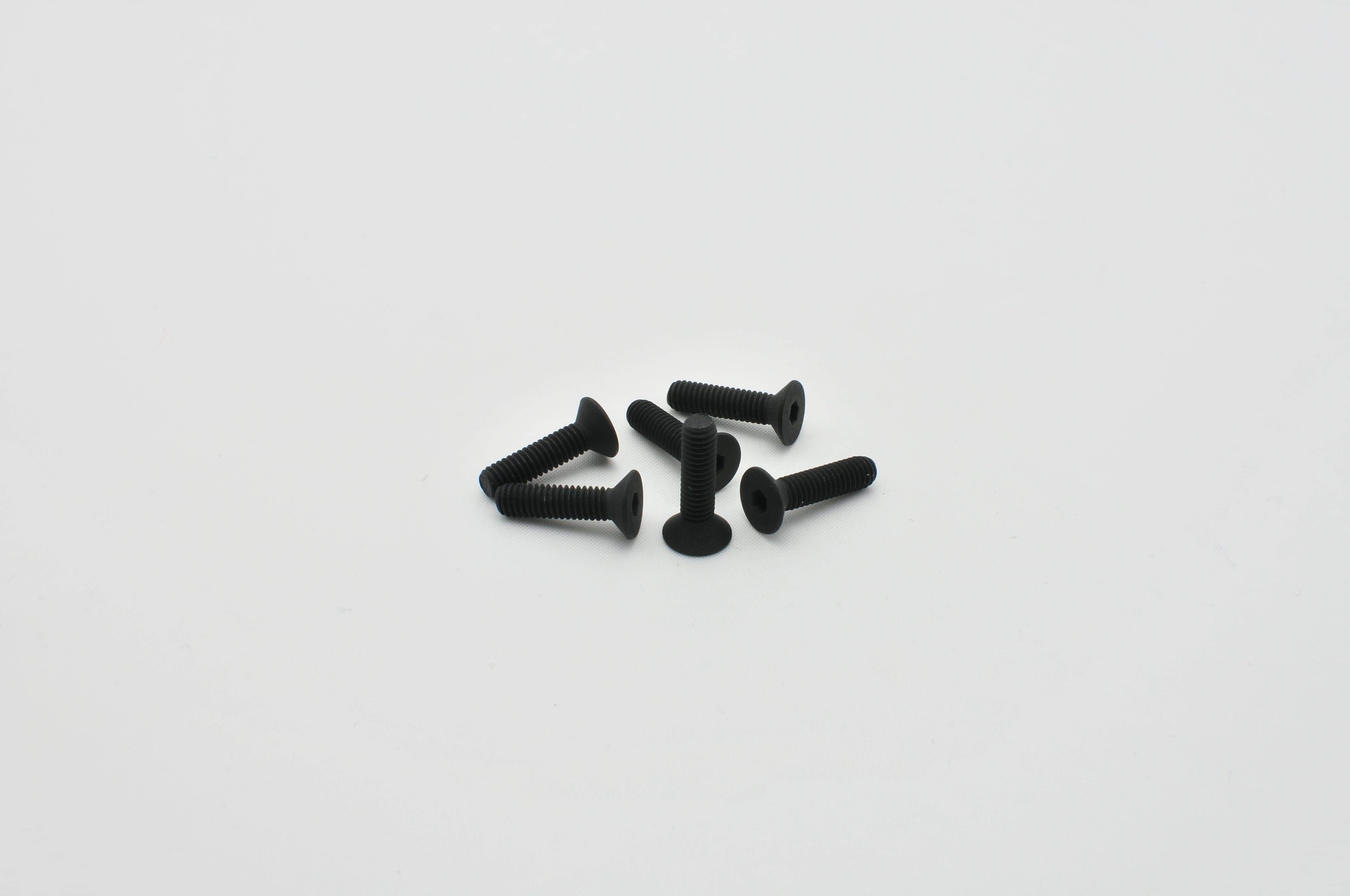 G36113A Flat Head Screws M4x16mm - HeliDirect