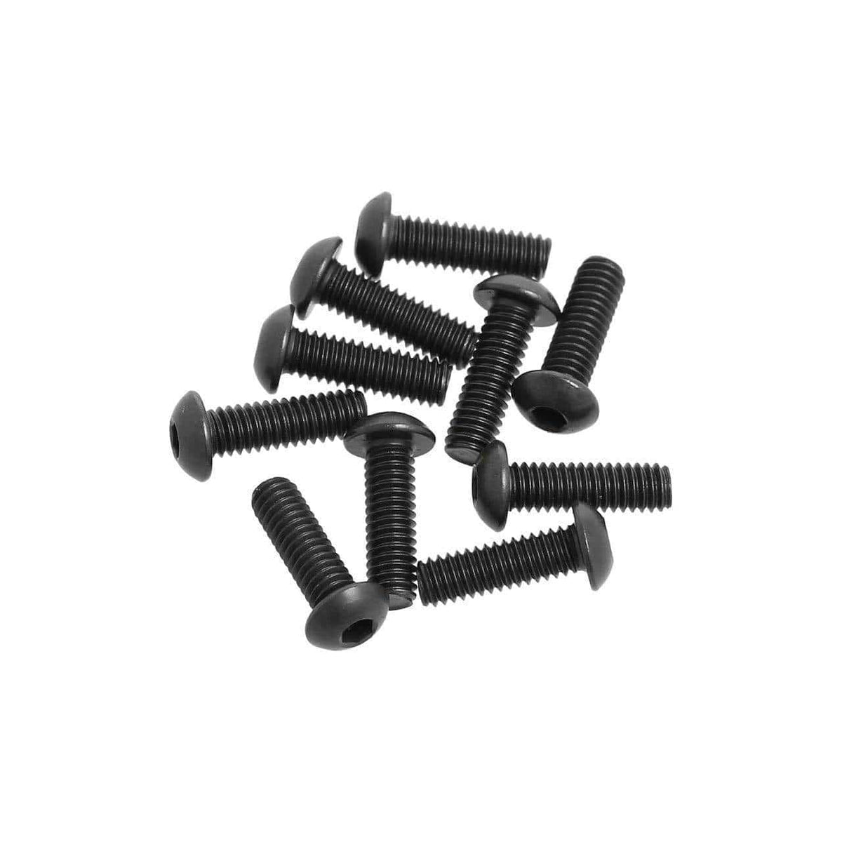 G36293 M2.5x8mm  Button Head Hex Socket Screw - HeliDirect