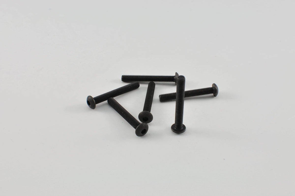 G36304A M4x30mm Button Head Hex Socket Screw - HeliDirect