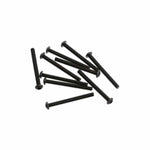 G36322 M3x25mm Button Head Hex Socket Screw - HeliDirect