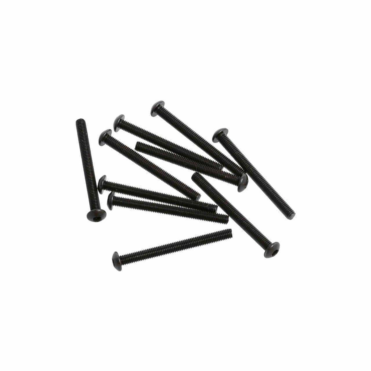 G36322 M3x25mm Button Head Hex Socket Screw - HeliDirect