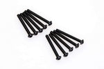 G36326 M3x28mm Button Head Hex Socket Screw (10pcs) - HeliDirect
