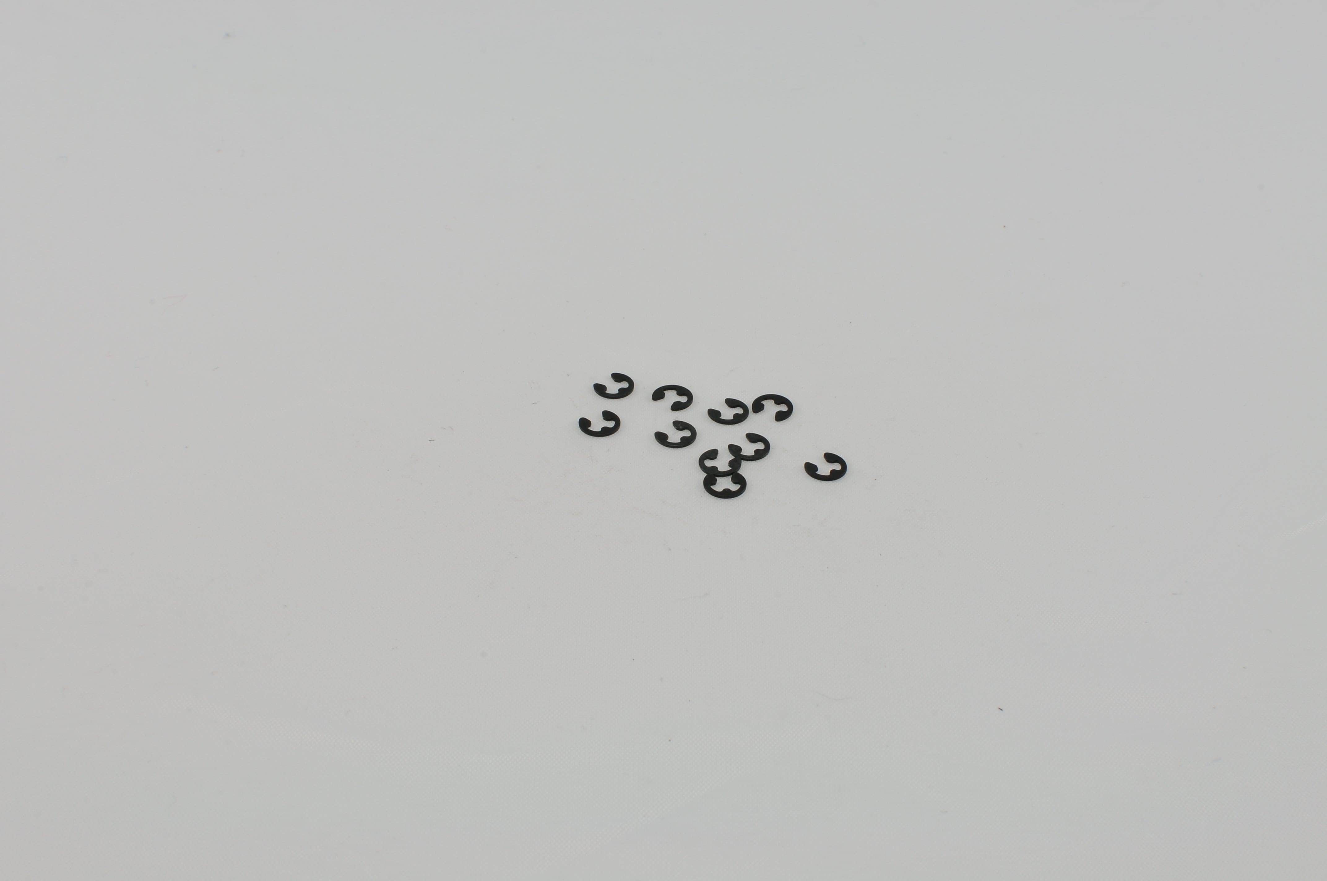 G36852 "E" #2 Clip (6 pcs) - HeliDirect