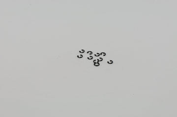 G36852 "E" #2 Clip (6 pcs) - HeliDirect