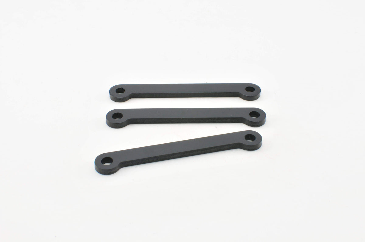 GS023 Aluminum Arm Brace (Black 3pcs) - HeliDirect