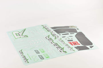 GS183 Reeper Green Decal Sheet - HeliDirect