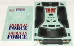 GS184 REEPER AMERICAN FORCE EDITION DECAL SHEET - HeliDirect