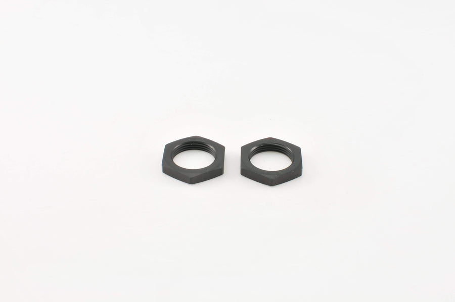 GS229A Wheel Hex Nuts 23mm(Matte Black) 2pcs - HeliDirect