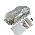 GT55 Racing 1/24 TZ245 GR Lexan Body Wheelbase 106mm With Sticker2