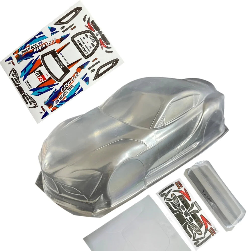 GT55 Racing 1/24 TZ245 GR Lexan Body Wheelbase 106mm With Sticker3