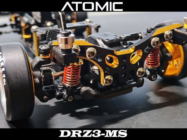Atomic DRZ3 MS RWD Drift Chassis Kit (No Electronic) - HeliDirect
