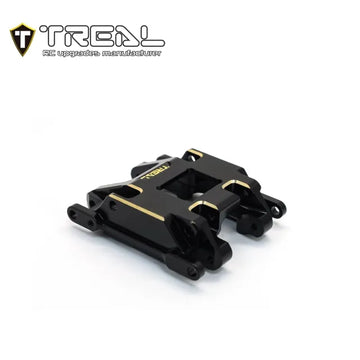 TREAL Brass Center Skid Plate CNC Machined Upgrdes for 1/18 TRX-4M - HeliDirect
