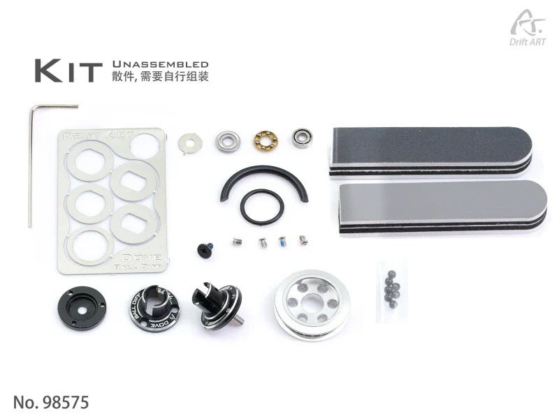 DriftART Super Dove Ball Diff Factory Assembled For DA4/DA3