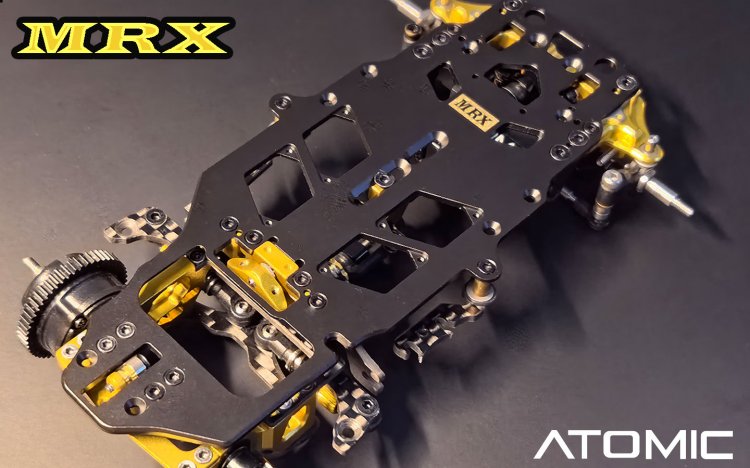 Atomic MRX 2WD LINKLESS PAN CAR KIT - HeliDirect