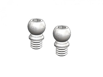Atomic 3.0mm Ball Stud with M2 Leg-2mm long (2 pcs)