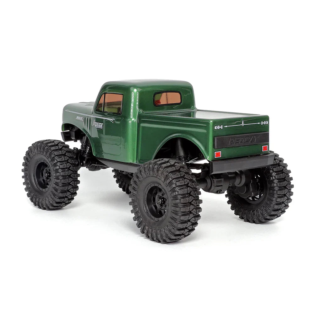 Redcat Ascent-18 Brushless - 1/18 Scale Brushless Electric Rock Crawler