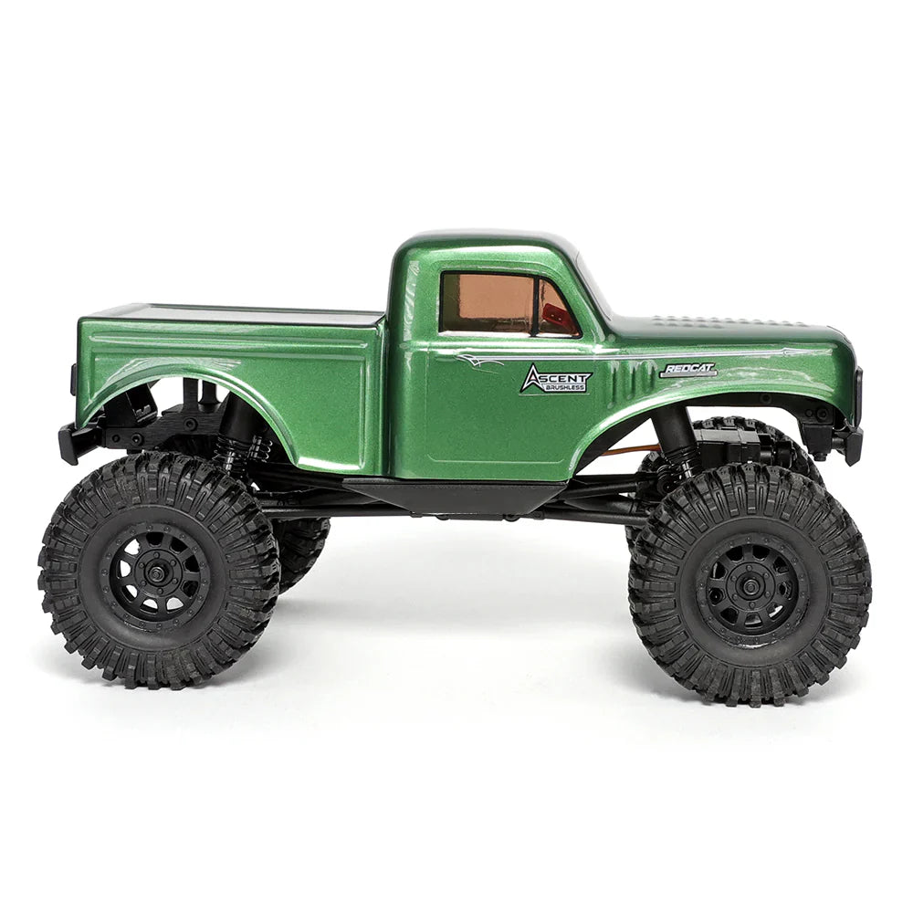 Redcat Ascent-18 Brushless - 1/18 Scale Brushless Electric Rock Crawler
