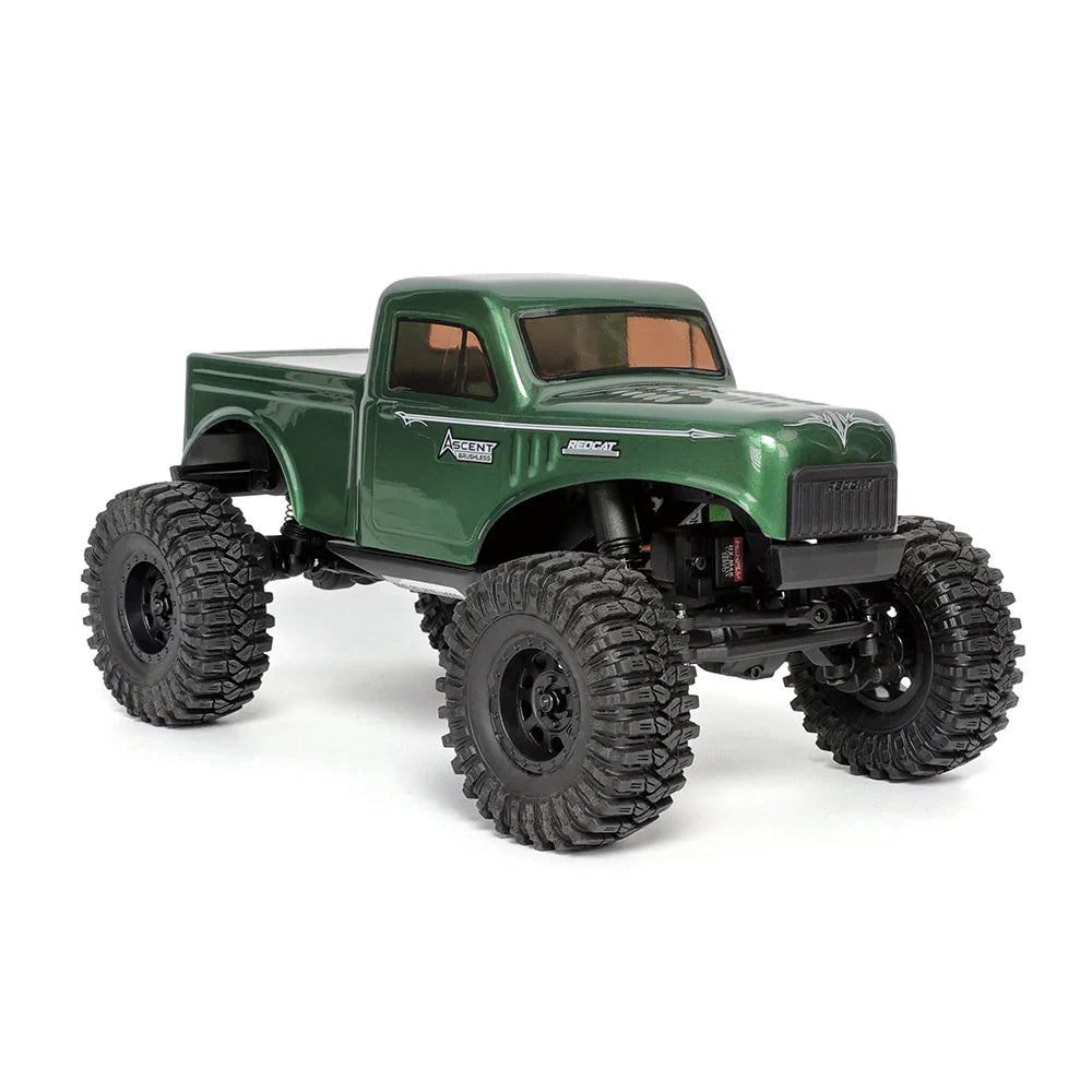 Redcat Ascent-18 Brushless - 1/18 Scale Brushless Electric Rock Crawler