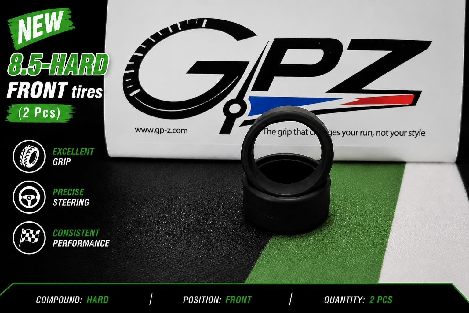 GPZ-8.5-HARD front tires (2 pcs)