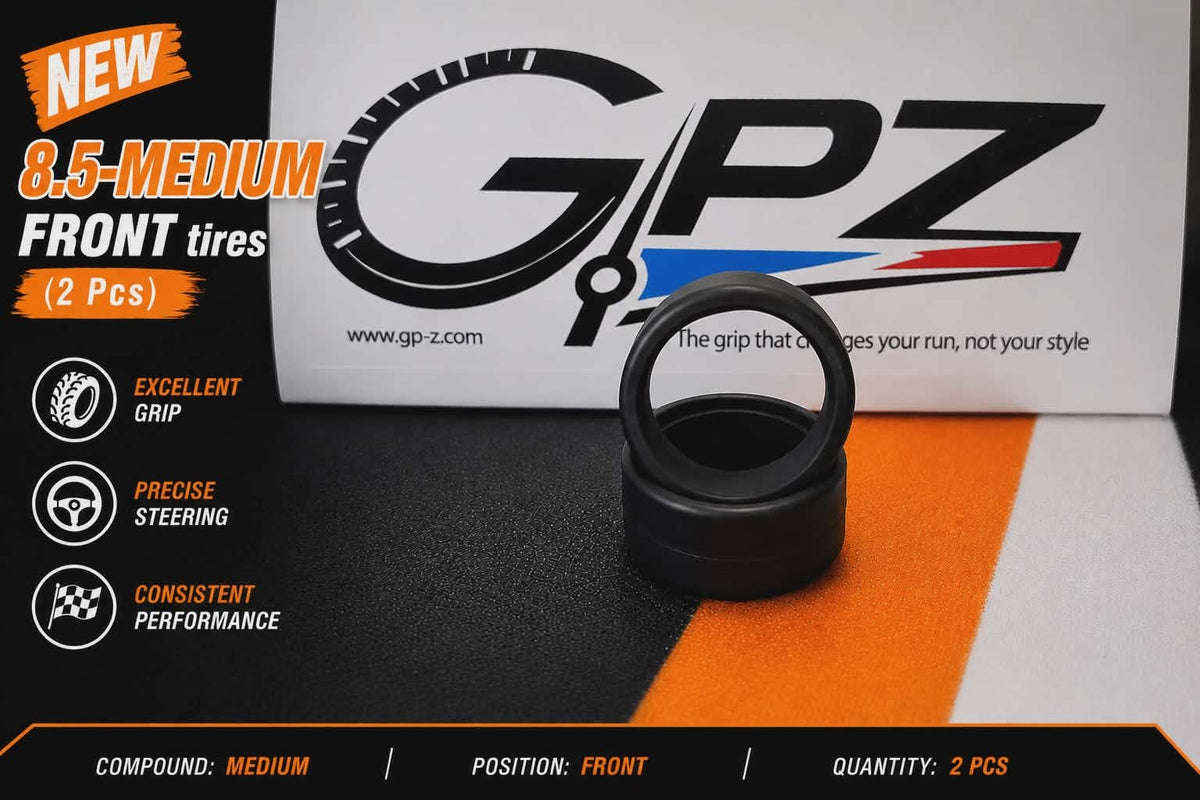 GPZ-8.5-MEDIUM front tires (2 pcs)