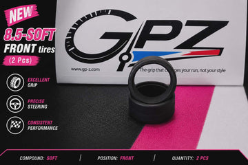 GPZ-8.5-SOFT front tires (2 pcs)