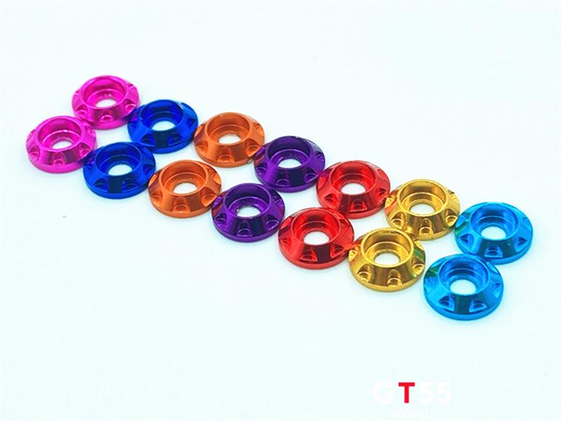 GT55 Tail Gasket 2mm - HeliDirect