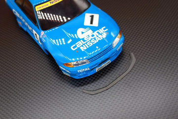 GT55racing 1/28 MINIZ Front reinforced carbon fiber A total of 26 models （SCF-01 TO SCF-26) - HeliDirect