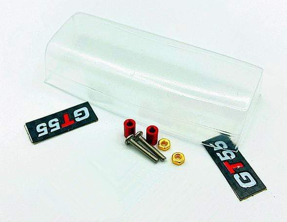 Including tail*1, 0.3mm carbon fiber sheet*2, m2 screw*2, M2 nut*2, 6mm aluminum column*2 - HeliDirect