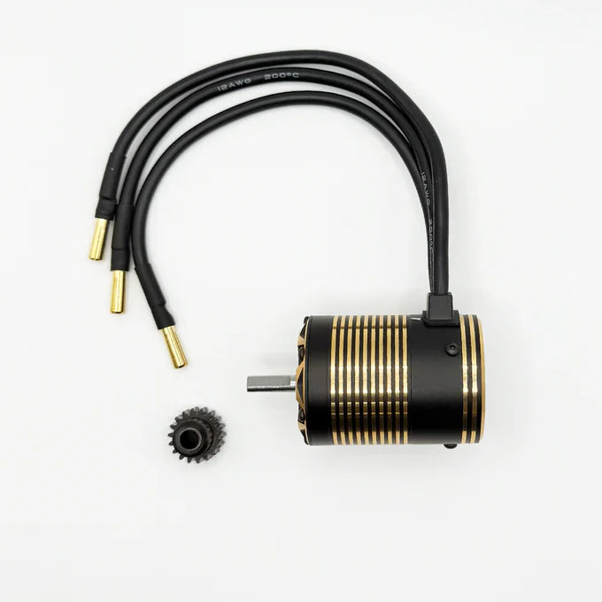 Furitek STORMASTER 4600KV 3650 Sensored Brushless Motor – 5mm Shaft – for 1/16 to 1/10 RC Bashers