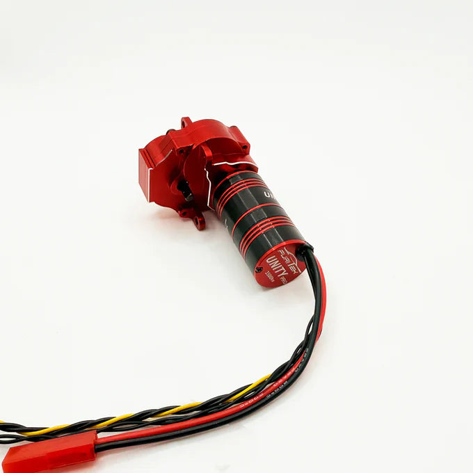 Furitek CRAWLCORE Waterproof Combo – UNITY PRO (2-in-1 ESC & Motor) & MICRO STELLAR 4M Transmission – for TRX4M
