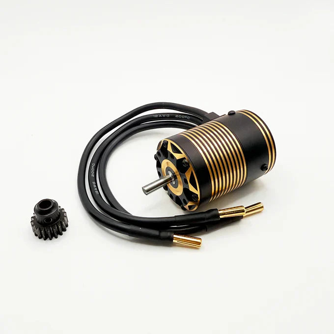 Furitek STORMASTER 4600KV 3650 Sensored Brushless Motor – 5mm Shaft – for 1/16 to 1/10 RC Bashers