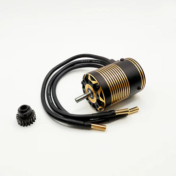 Furitek STORMASTER 4600KV 3650 Sensored Brushless Motor – 5mm Shaft – for 1/16 to 1/10 RC Bashers