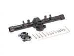 hobby Details Axial SCX24 Aluminum Alloy Rear Axle Housing Black with Cover 1pc - HeliDirect