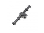 hobby Details Axial SCX24 Aluminum Alloy Rear Axle Housing Black with Cover 1pc - HeliDirect