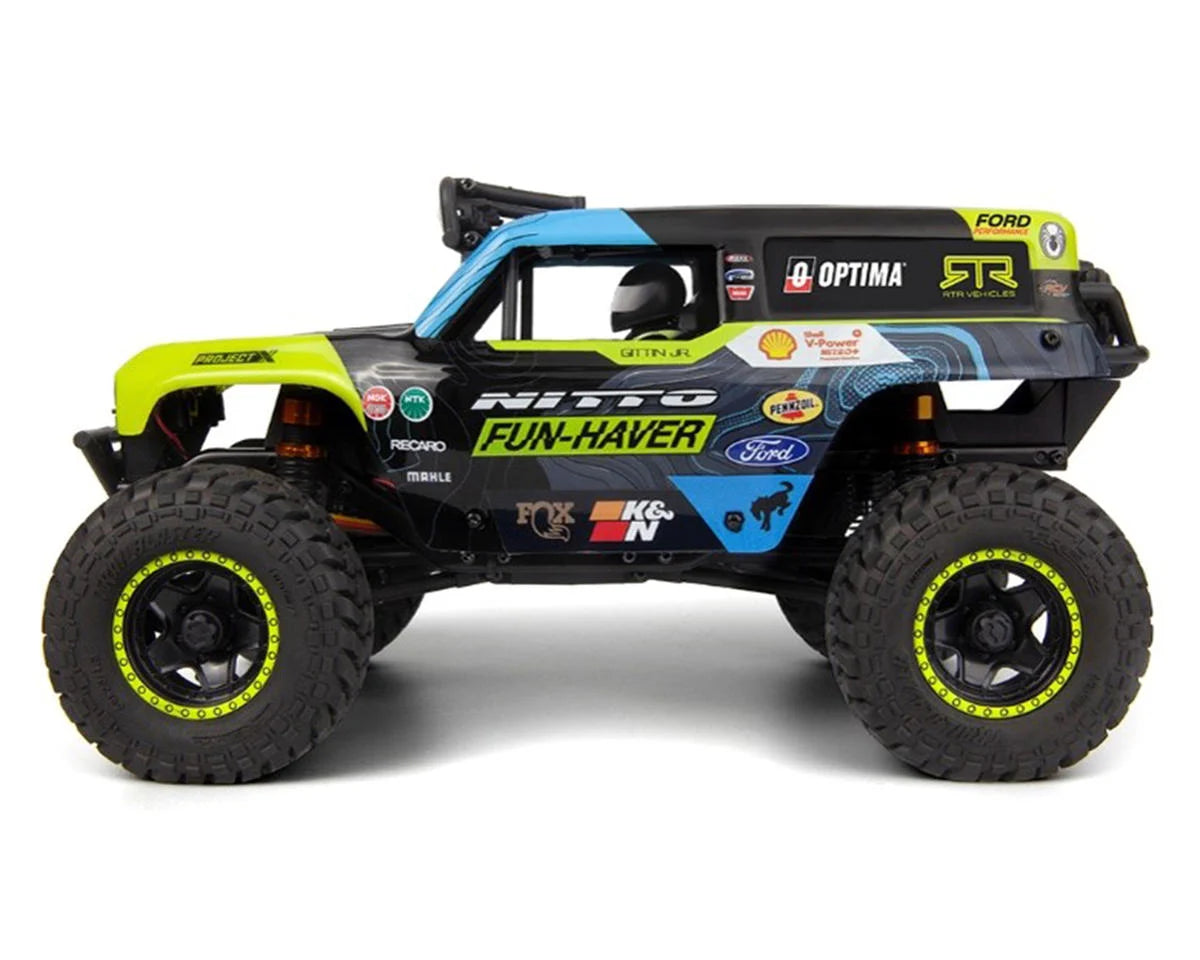HPI Racing Venture18 U4 Flux Ford Bronco 4400