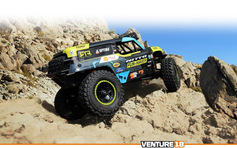 HPI Racing Venture18 U4 Flux Ford Bronco 4400