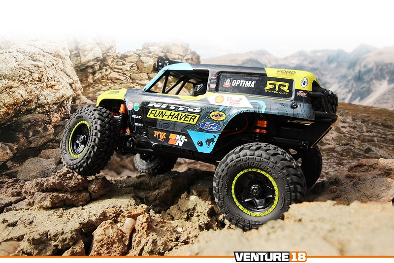 HPI Racing Venture18 U4 Flux Ford Bronco 4400
