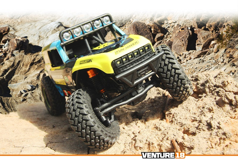 HPI Racing Venture18 U4 Flux Ford Bronco 4400