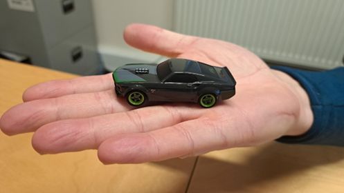 HPI Racing nano-TTR 1969 Ford Mustang RTR-X