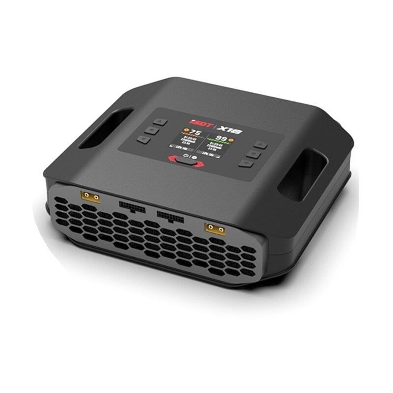 ISDT X16 Professional Dual Channel AC/DC Smart Charger - 1100W 20A 2-16S - HeliDirect