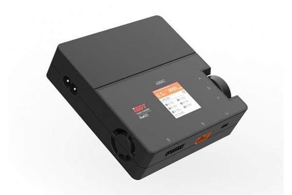 ISDT 608AC AC 60W DC 200W 8A Smart Battery Charger w/ Detachable Power Supply - HeliDirect
