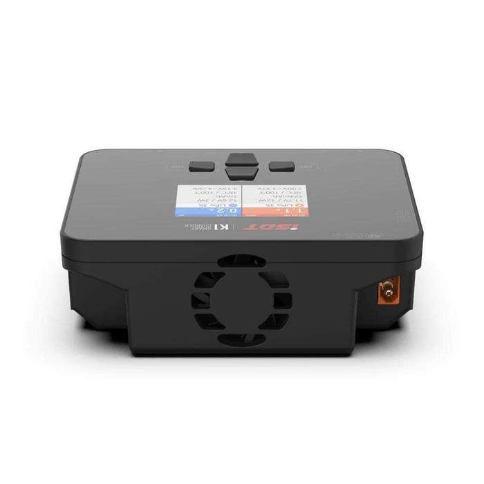 ISDT K1 100/250W 10A 2-6S AC/DC Dual Channel Smart Charger - HeliDirect