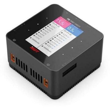 ISDT P30 1000WX2 30AX2 Dual Port 8S Battery Charger Discharger High Power Snychronous Bluetooth BattGo - HeliDirect